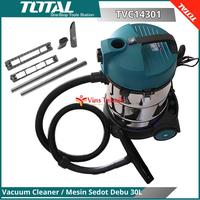Gambar Wet & Dry Vacuum Cleaner 30L 1400Watt TOTAL TVC14301 dari Vins Teknik Bekasi Kota Bekasi 3 Tokopedia