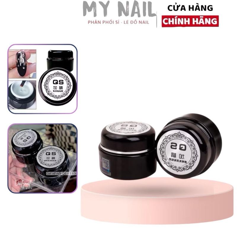 Gel vẽ nổi QS loại đặc hũ 20ml Bền Sơn Gel Nữ Women