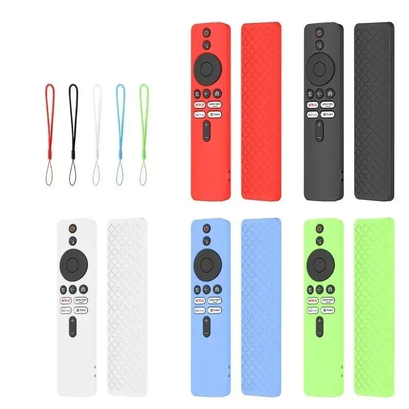 Bảo Vệ Chống Sốc Silicon, Dành Cho Mi TV Stick 1080P Và Mi TV Box S Wifi, Vỏ, Có Bao Gồm Điều Khiển Từ Xa 0