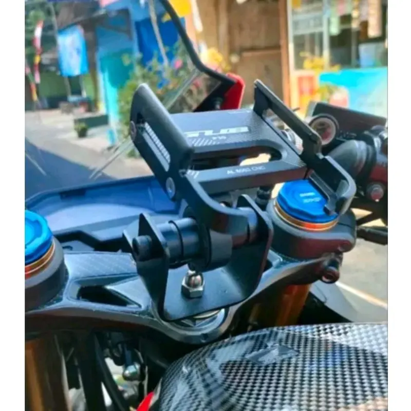 Breket Holder Hp CBR150R GSX bracket Holder Hp Di Komsetir 6