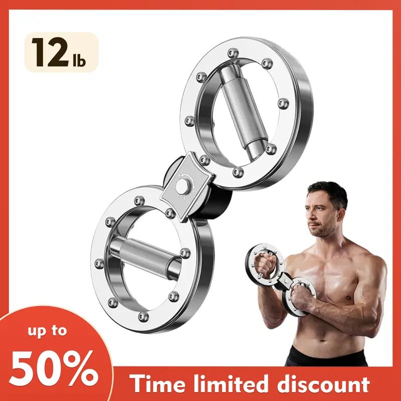 Home Outdoor Rotating Wheel Exerciser, 12 lbs Arm Exercise Equipment ...