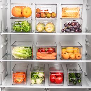 Hộp Giữ Tươi, Đặc Biệt Cho Tủ Lạnh, Hộp Bảo Quản Tủ Đông Nhà Bếp, Hộp Bảo Quản Trái Cây, Rau Củ Và Trứng, Hộp Bảo Quản Lạnh, [Q-Men] hộp  nhựa  chia  ngăn  có  nắp hộp  đựng  trái  cây
