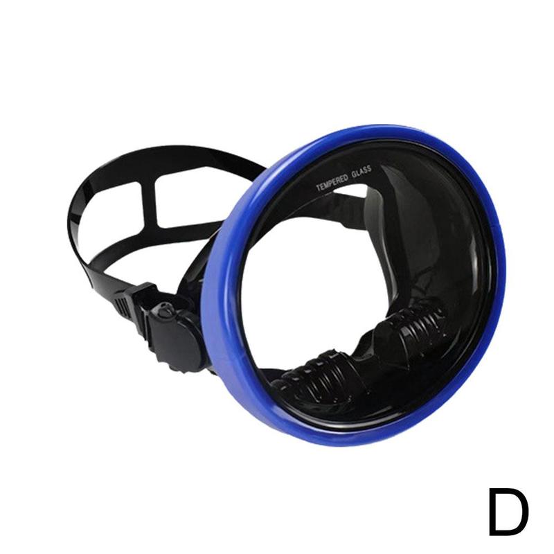 Product Introduction of Underwater Diving Masks Snorkeling Adult Oval Silicone Anti-Fog Goggles Swimming Fishing Men Women Wide View Adjustable Strap 49