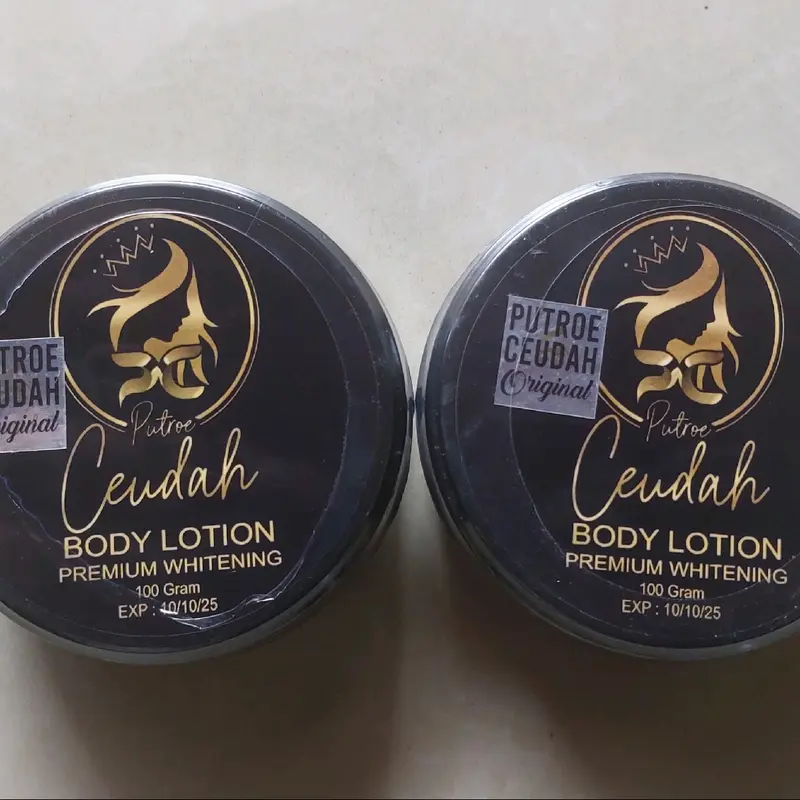 Putroe Ceudah 250 gram , Super Ampuh Memutihkan Lotion 2