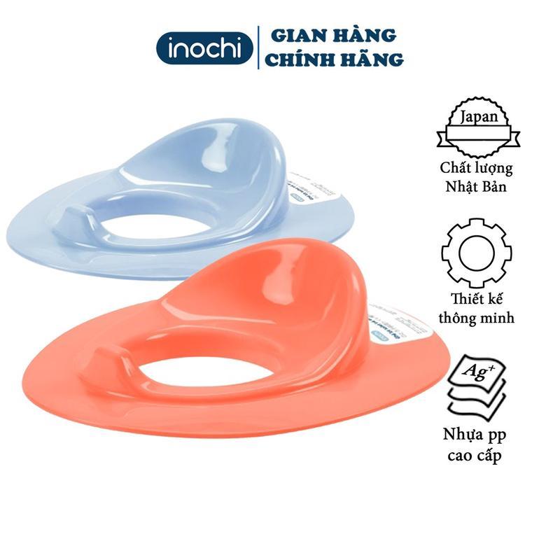 Ghế tập ngồi, lót toilet trẻ em Notoro INOCHI dành cho mẹ và bé nhựa cao cấp chắc chắn, an toàn cho trẻ nhỏ Voi Bô