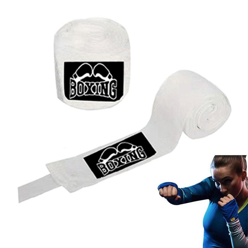 Product Introduction of Boxing Hand Wrap, 1 Pair Professional Boxing Hand Wrap, Wrist Straps, Hand Protector for Women & Men, Martial Arts, Karate, MMA Training 6