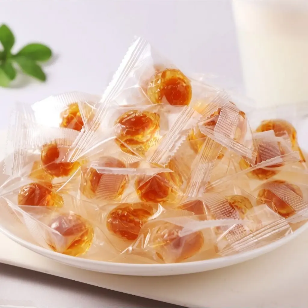 Kẹo Lê An Phế Mật Ong Thanh Nhiệt Mềm Dẻo Thơm Ngon - Ăn Vặt 492