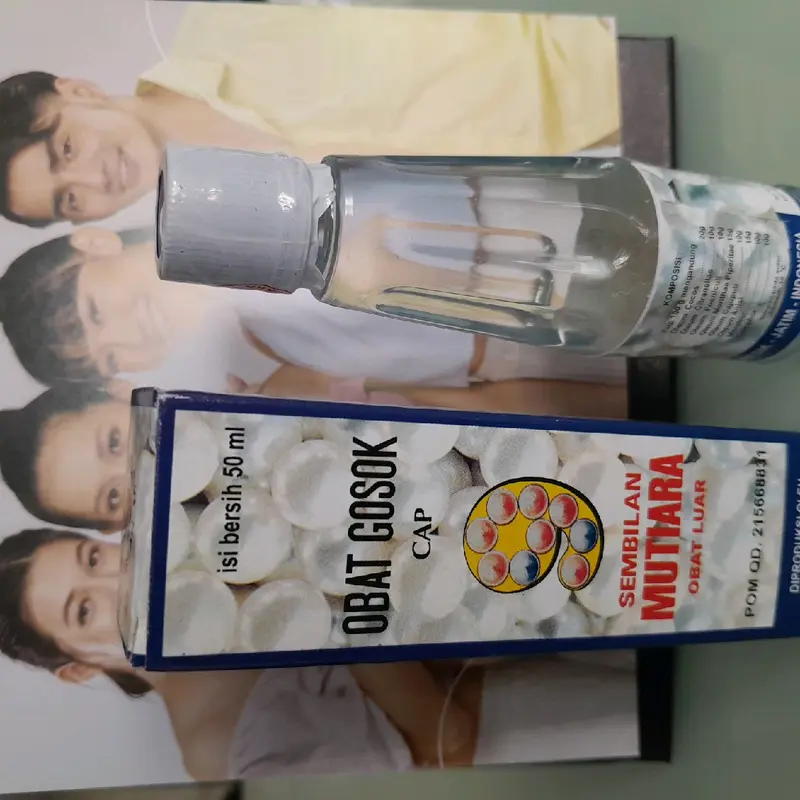 minyak obat gosok 1