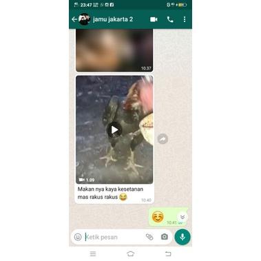 Sekartaji Jamu Nafsu Makan Ayam Dan Cacingan 5