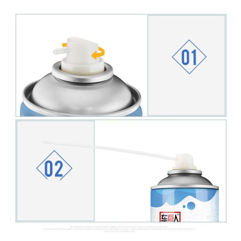 [Mogai] AC Refresher Mobil 650ML Pembersih Busa AC Mobil Pembersih AC Mobil AC Cleaner Mobil alumax  remover 3