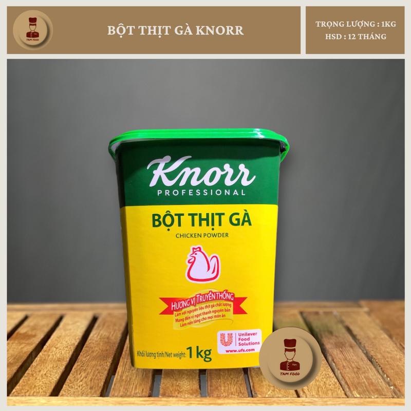 BỘT Thịt Gà Knorr, Hương Vị Truyền Thống - CHICKEN POWDER - HŨ 1KG