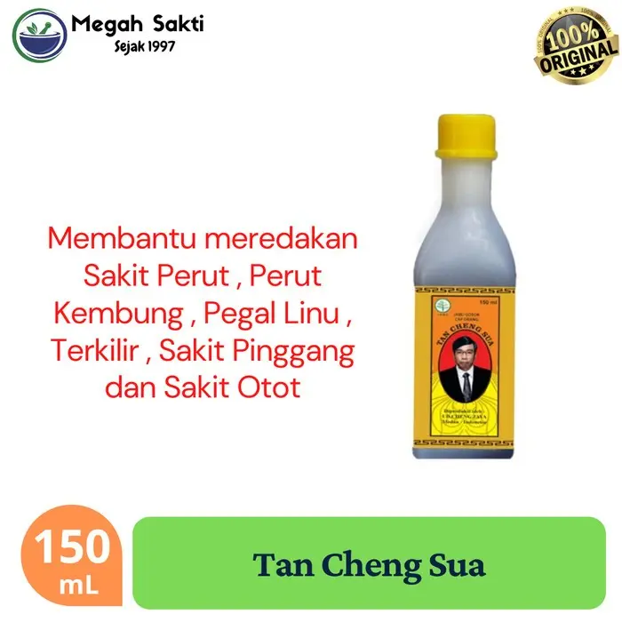 Tan CHENG sua - Arak gosok cap orang 150 mL