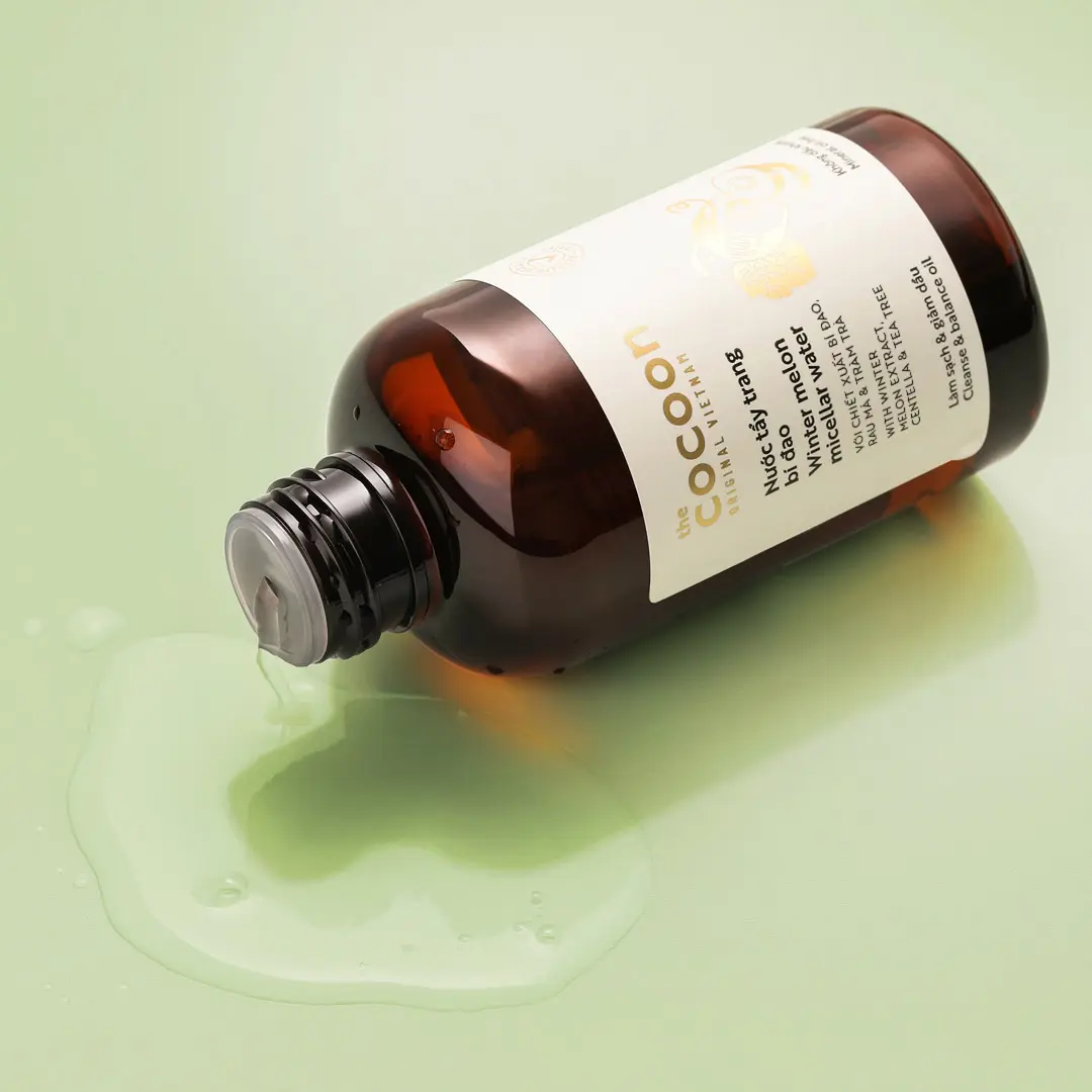 Minisize Nước tẩy trang bí đao Cocoon tẩy sạch makeup & giảm dầu 50ml | BigBuy360 - bigbuy360.vn