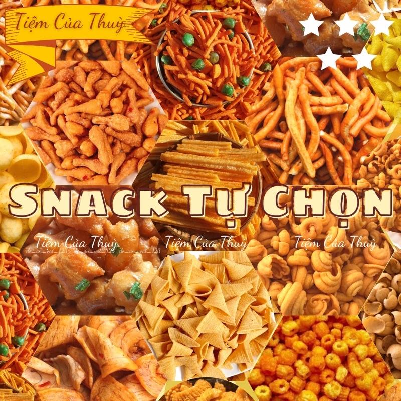   Dùng Thử  Snack Ăn Vặt Tự Chọn Giá Rẻ Nhiều Món Đa Dạng bim bim cân đồ ăn vặt hot 