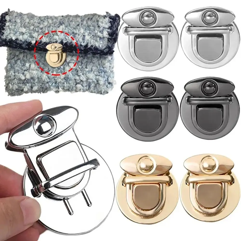 Linh Kiện Tự Làm, Móc Cài Túi, Đóng Mới, Vỏ Chụp, Phụ Kiện Túi, Khóa Bắt, Phần Cứng Thủ Công, Khóa Kim Loại Cho Túi Xách, Ví, Totes, 1 / 5 Cái