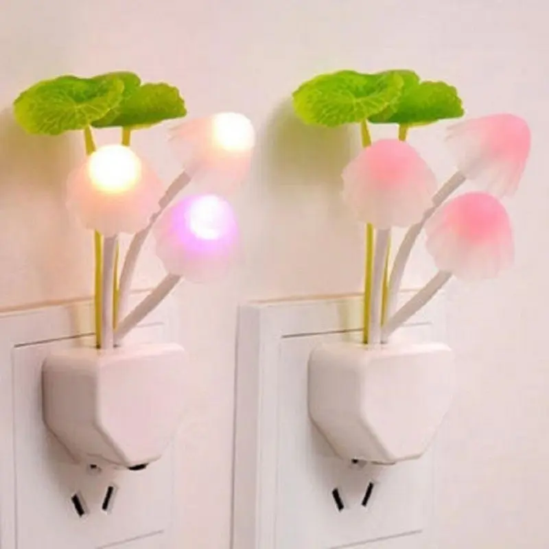 Đèn Ngủ Cảm Biến Ánh Sáng, Tự Động Bật Tắt, Đèn Trang Trí, Đèn Phòng Ngủ denn gut đèn  led den  ledam 8