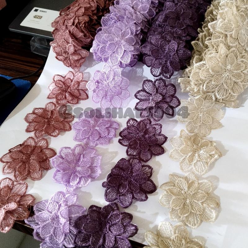 Product Introduction of Renda Bordir per 90cm 1