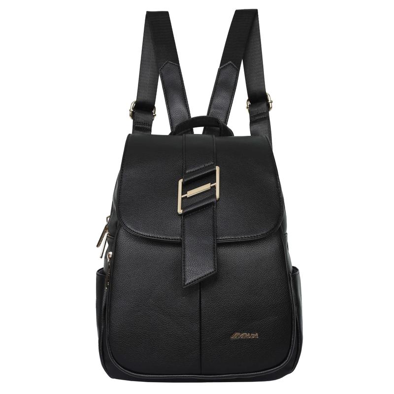 Balo Thời Trang Công Sở Nữ Thiết Kế Đơn Giản Thương Hiệu MITI BL5071 Đeo Vai Backpack Da