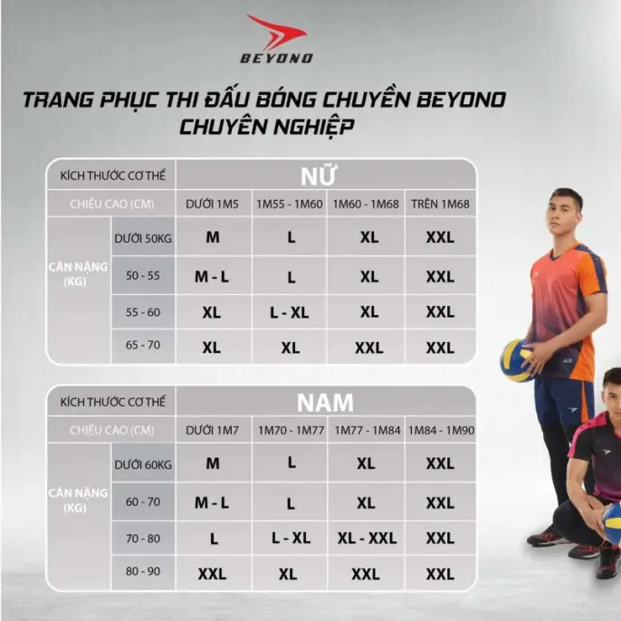 Quần Áo Bóng Chuyền Nam Nữ Beyono Victor Thun Mè Cao Cấp Mịn Mát Thoáng Khí Thể Thao Đương Đại 1