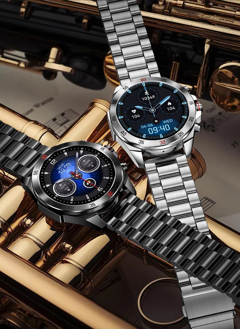 Product Introduction of Đồng hồ thông minh NX1 PRO 2025, màn hình Amoled, phong cách nam tính - lịch lãm, kèm 2 dây, 1 miếng dán cường lực, 1 củ sạc đồng hồ Smartwatch Bluetooth Ko dùng Sim Kem Silicon 36