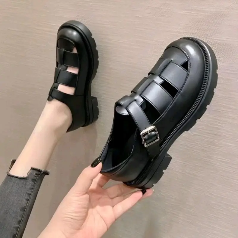 Sepatu Docmart Cewe Import Premium Kantor Casual 2
