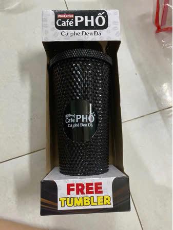  Ly Kim Cương 700ml Nhựa 2 Lớp Cao Cấp 