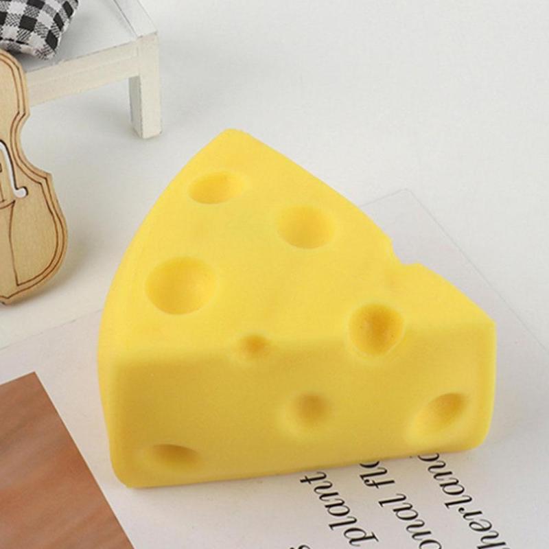 Đồ Chơi Bóp Phô Mai, Dính, Đồ Chơi Chống Căng Thẳng, Đồ Chơi Giảm Căng Thẳng Phục Hồi Chậm, Squishy 8