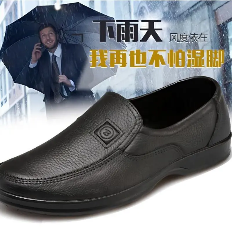 Giày Bảo Hộ Lao Động, Giày Cao Su Đầu Bếp, Chống Trượt, Chống Mài Mòn, Ống Ngắn Bằng Nhựa, Thích Hợp Cho Các Khu Công Trường Xây Dựng Của Dụng Cụ Xi Măng, Giày Đi Mưa Chống Thấm Nước, Dành Cho Nam Giới, Chống Da, Năm 2025