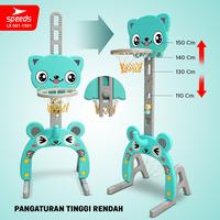 Gambar SPEEDS Mainan Ring Bola 4in1 Basket Anak Gawang Bola Anak Toys Tiang Basket Karakter Lucu Hiburan Anak LX 001-1501 - 001-M1501 Biru dari SpeedsShop Kota Surabaya 4 Tokopedia