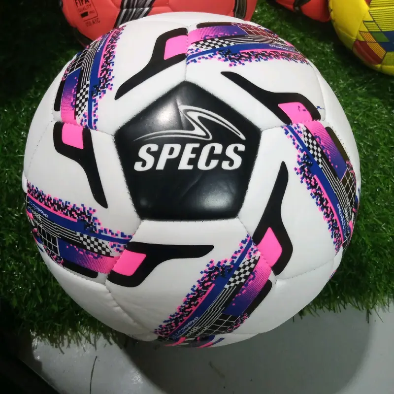 Bola Sepak size 5 paket lengkap pompa pentil dan jaring 4