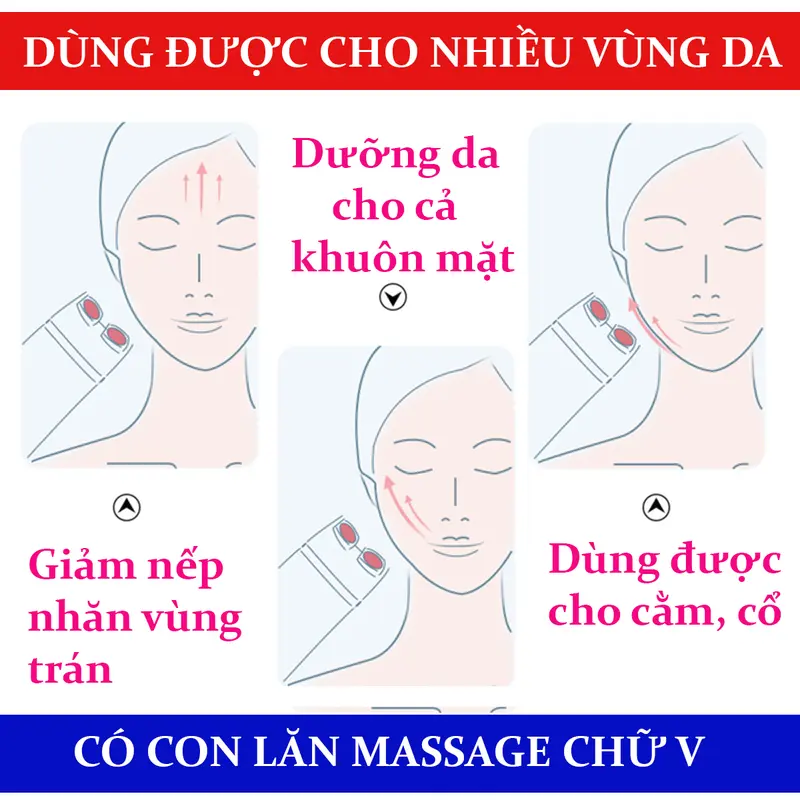 Kem Dưỡng Chống Lão Hóa Da Vùng Cổ SENANA Tuýp 110gram – Làm Mờ Nếp Nhăn, Có Con Lăn Massage Silicone Êm Ái, Dưỡng Ẩm, Giúp Sáng Da 3