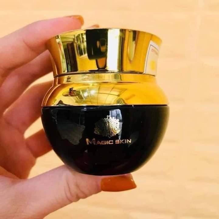 Kem ngọc trai đen dưỡng ẩm cấp ẩm cho da căng mịn MAGIC SKIN