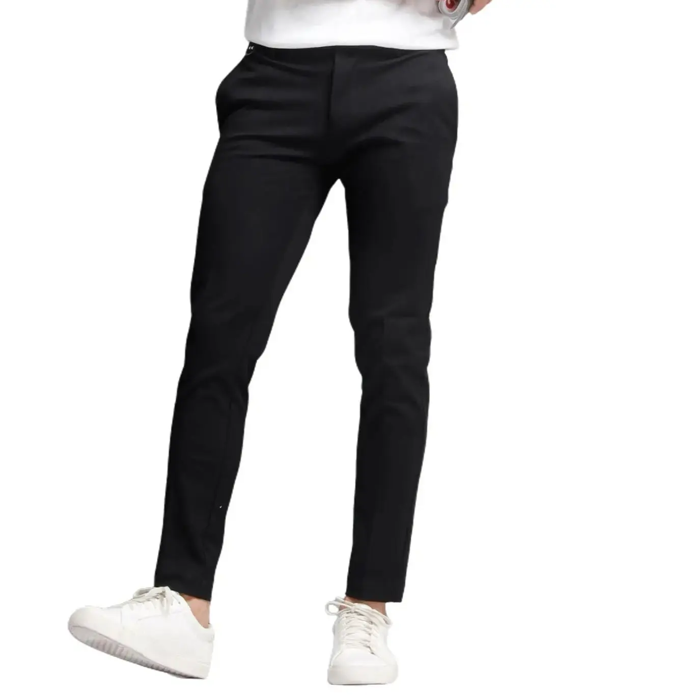 Quần dài nam xưởng may tây âu 35 36 37 38 39 phone ôm body co giãn 4 chiều chất liệu vải cotton dày mịn