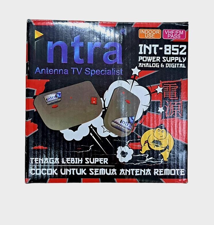Product Introduction of booster antena tv remote intra INT 852 2