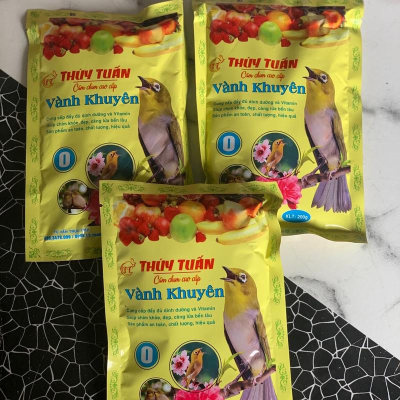 Cám dưỡng vành khuyên thúy tuấn số 0