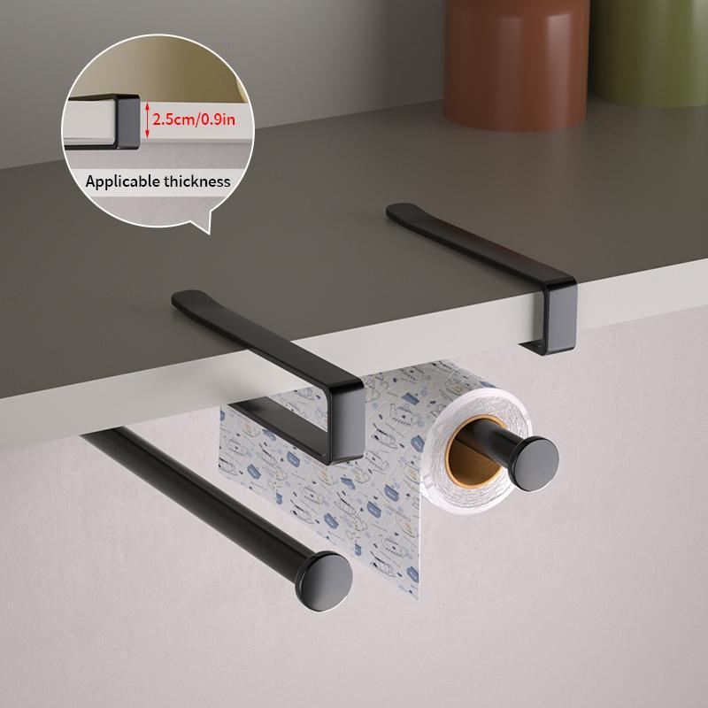 Product Introduction of Punch-free Paper Towel Holder, Hanging Space-saving Paper Towel Holder, Kitchen Utensil Hooks 17