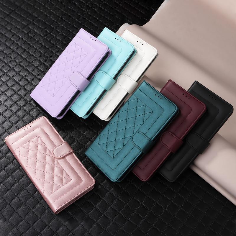 Bao Da Điện Thoại, Dành Cho Apple iPhone 11 12 13 Pro Max 6 6S 7 8 Plus X XR XS Max SE 2020 2022, Có Dây Đeo Tay, Chân Đế Đỡ, Khe Cắm Thẻ, Vỏ Điện Thoại 9