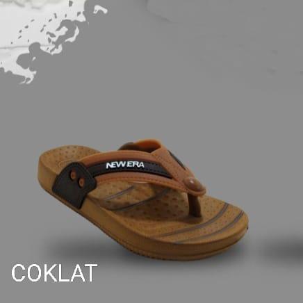 togo NEW ERA TG E 350212 Japit Ring 2 Sandal Jepit Karet Anak Laki-Laki Sendal Casual Sehari-Hari 1