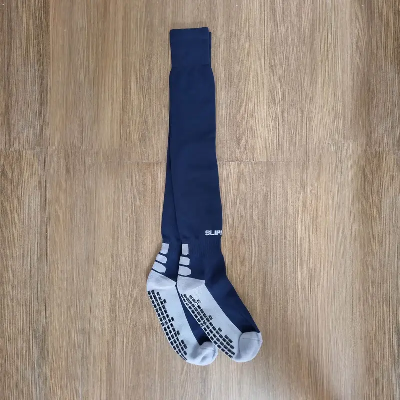 KAOS KAKI BOLA PANJANG ANTISLIP MERK SLIPMAX ORIGINAL Nyaman Nyaman Uniseks Set Pria 4