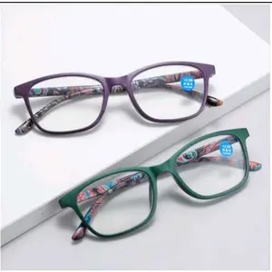 KACAMATA BACA anti radiasi Original XH Bunga Kacamata Lensa Plus+1.00 & +3.00 Wanita Reading Glasses