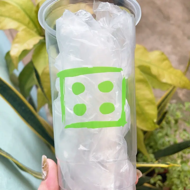 50 ly nhựa pp 700 ml phi 95- kèm nắp Thân thiện với môi trường Dùng một lần 1