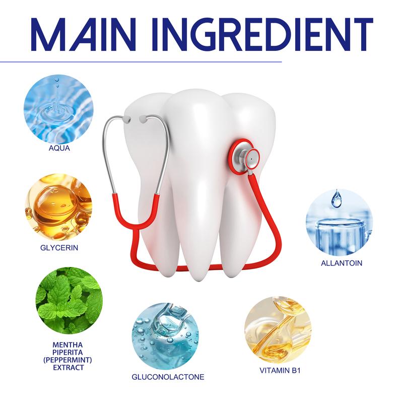 Product Introduction of South Moon Oral Care Spray Tooth Care Soothing Tooth Discomfort Gentle Oral Care Spray 3