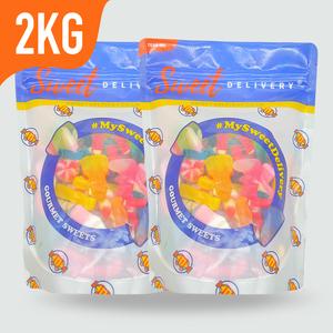 2KG Jelly Sweet Candy Mix