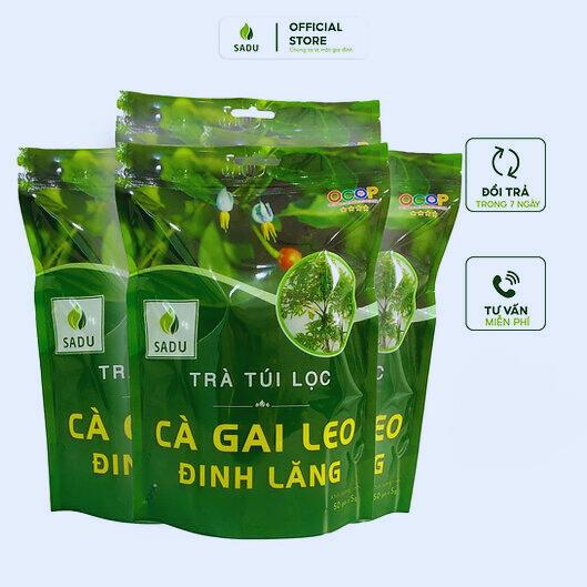  1KG TRÀ CÀ GAI LEO ĐINH LĂNG Hữu cơ Tea Chè Nước Trà - hỗ trợ an thần ngủ ngon 