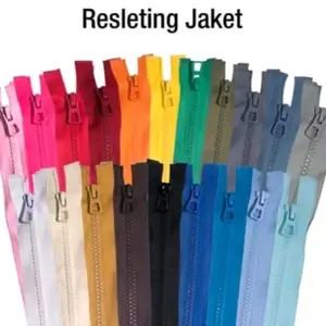 Resleting Jaket YEE gigi kasar 70 cm / resleting tas / resleting vislon 28 inch BIJIAN