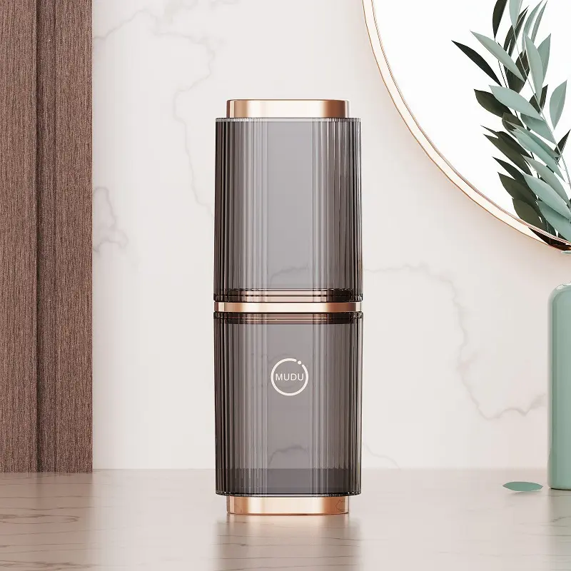 Hộp đựng bàn chải và kem đánh răng đi du lịch. Cốc đựng đồ đi du lịch sang trọng lịch sự tiện lợi 2