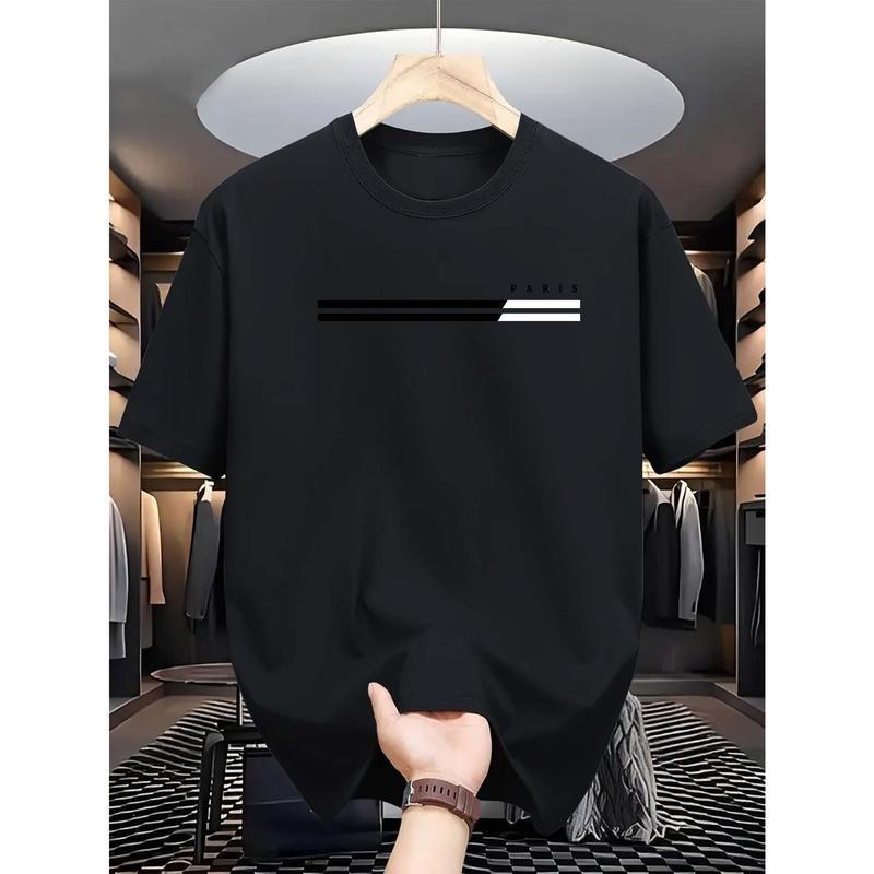 Kaos Unisex Katun 220g Lengan Pendek, Kerah Bulat, Model Longgar Gaya Amerika dengan Sablon Print baju agus