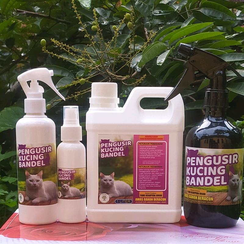 CAIRAN PENGUSIR KUCING MEMBANDEL, UKURAN 1LITER 3