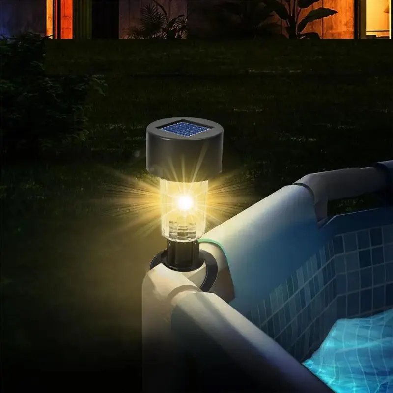 đèn trang trí năng lượng mặt trời，Đèn năng lượng mặt trời,ngoài trời,không thấm nước,đèn LED cho sân trong,bãi cỏ,sân và cảnh quan,lan can.Tạo bầu không khí, đèn ngủ, ánh sáng xung quanh.đèn ngoài trời chống nước 7
