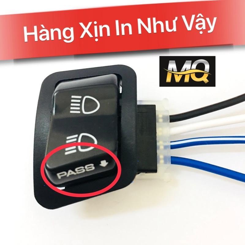Công tắc passing sh kèm rắc nháy đèn pha lắp cho các dòng xe như wave a, s, rs, rsx 110, future 125, pcx.... mQ.shop